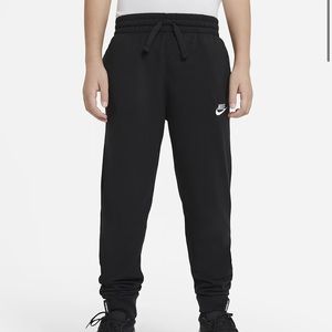 Boys Nike Jersey Joggers Size L